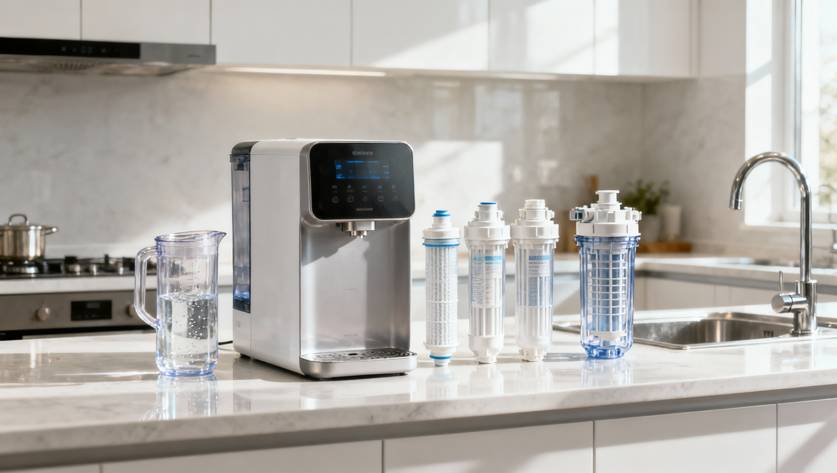 Water purifier filter costs are higher than most expect