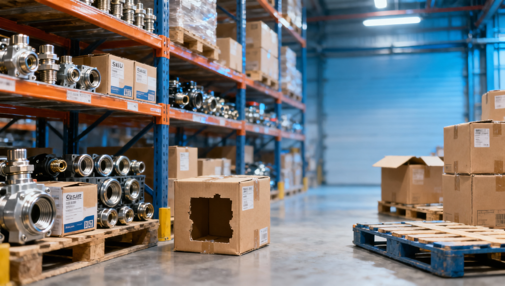 Car spare parts delays often start with one missing SKU