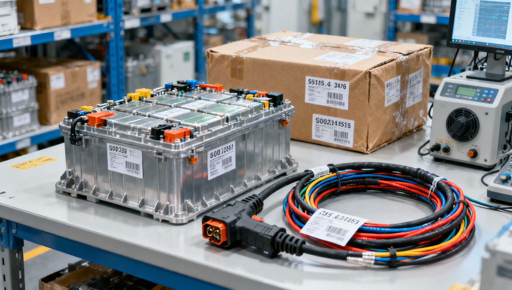 Counterfeit EV components are harder to spot than they seem