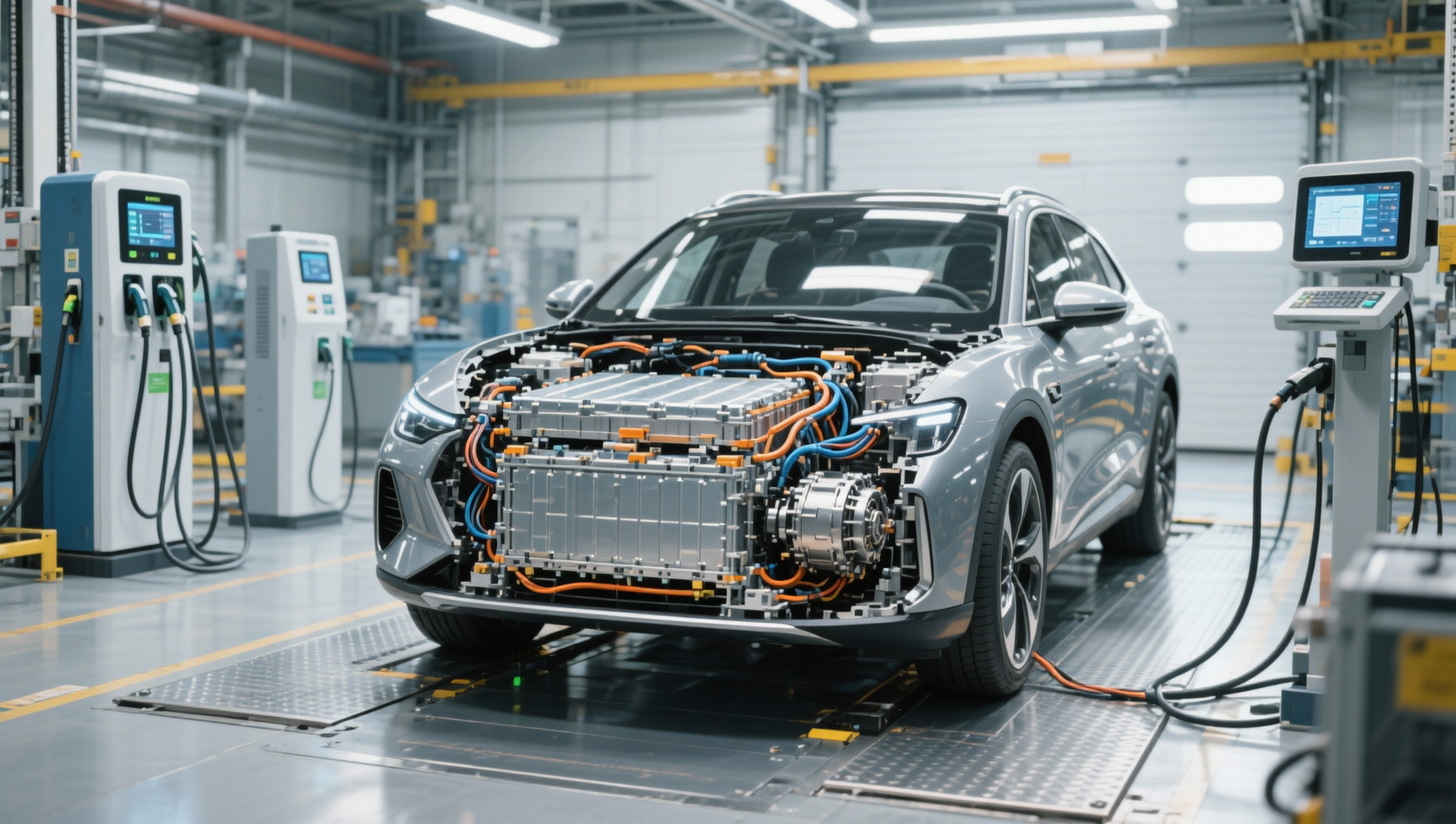 Why some EV batteries charge normally but lose power fast