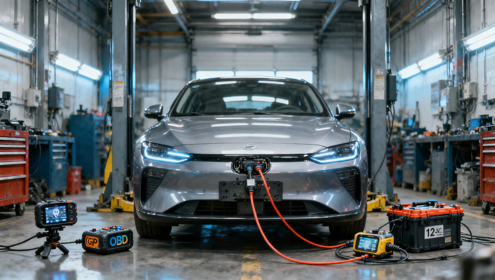 EV accessories that drain power even when the car is off