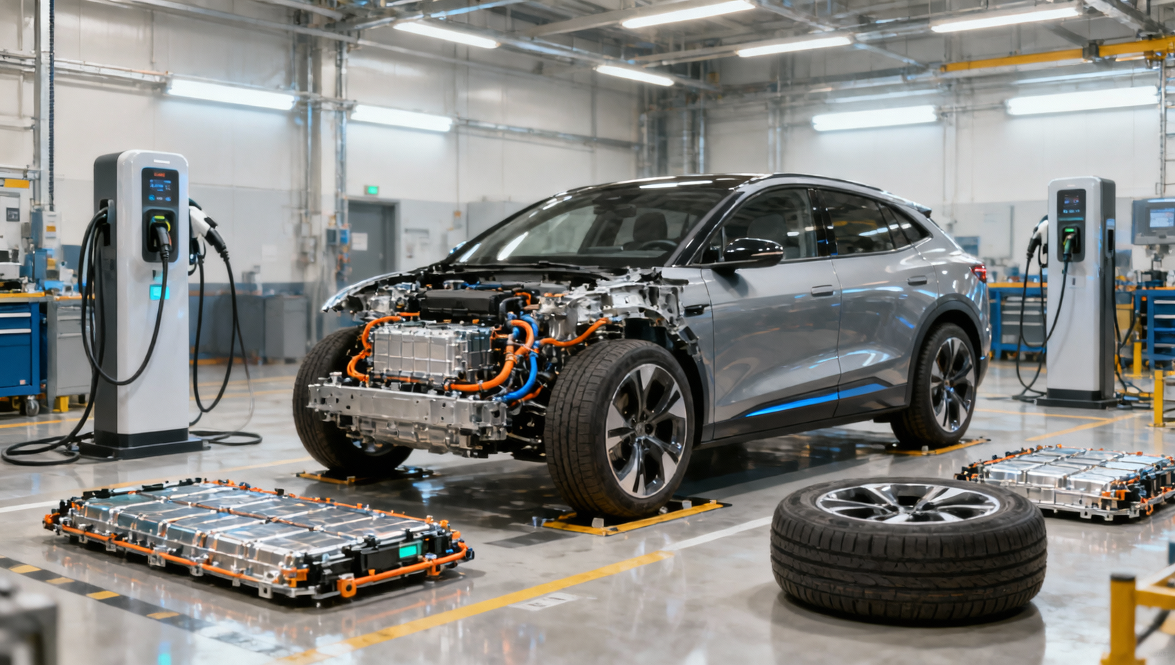 EV battery range drop that signals more than cold weather