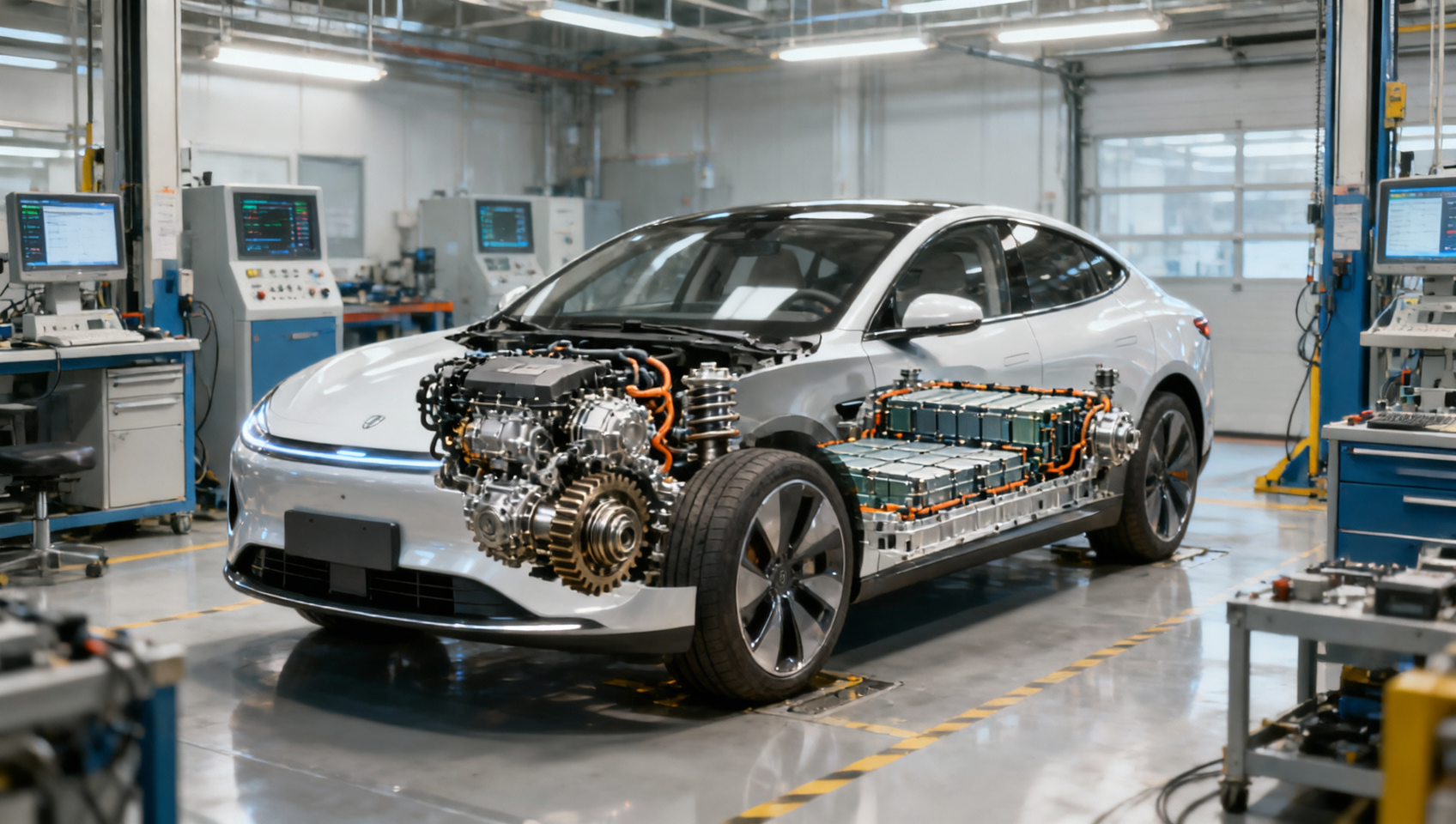 When EV motor noise points to wear, not normal operation