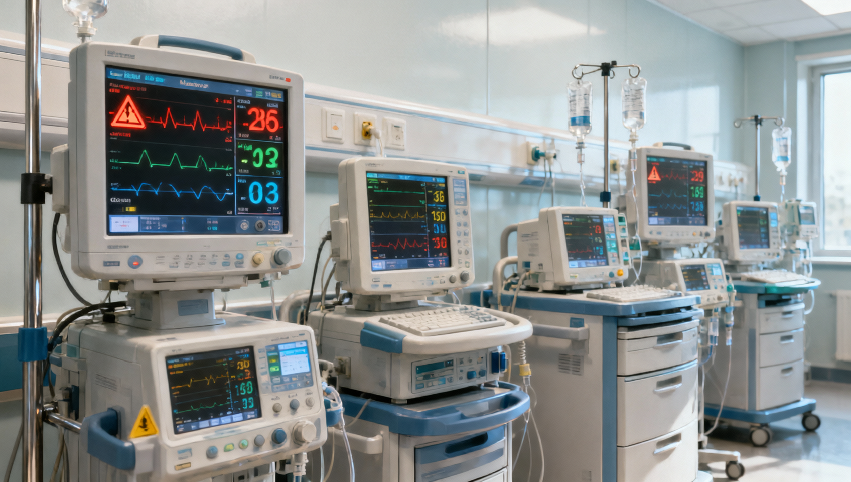 Medical device alarms that get ignored until a real fault