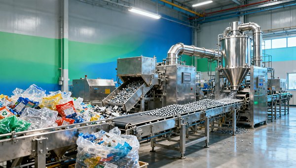 Recycling solutions for materials that are hard to sort