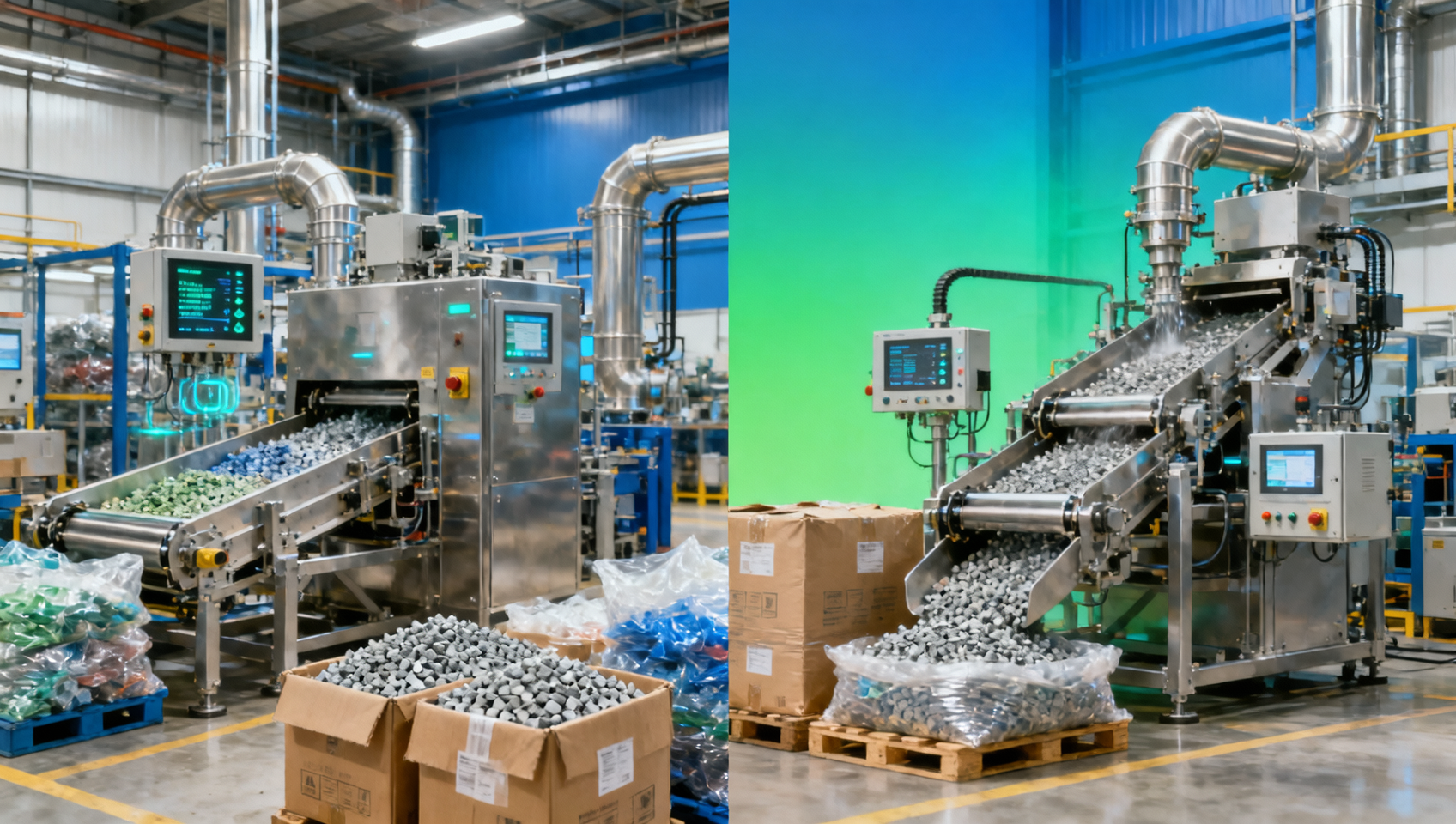 Recycling solutions facing stricter material traceability rules