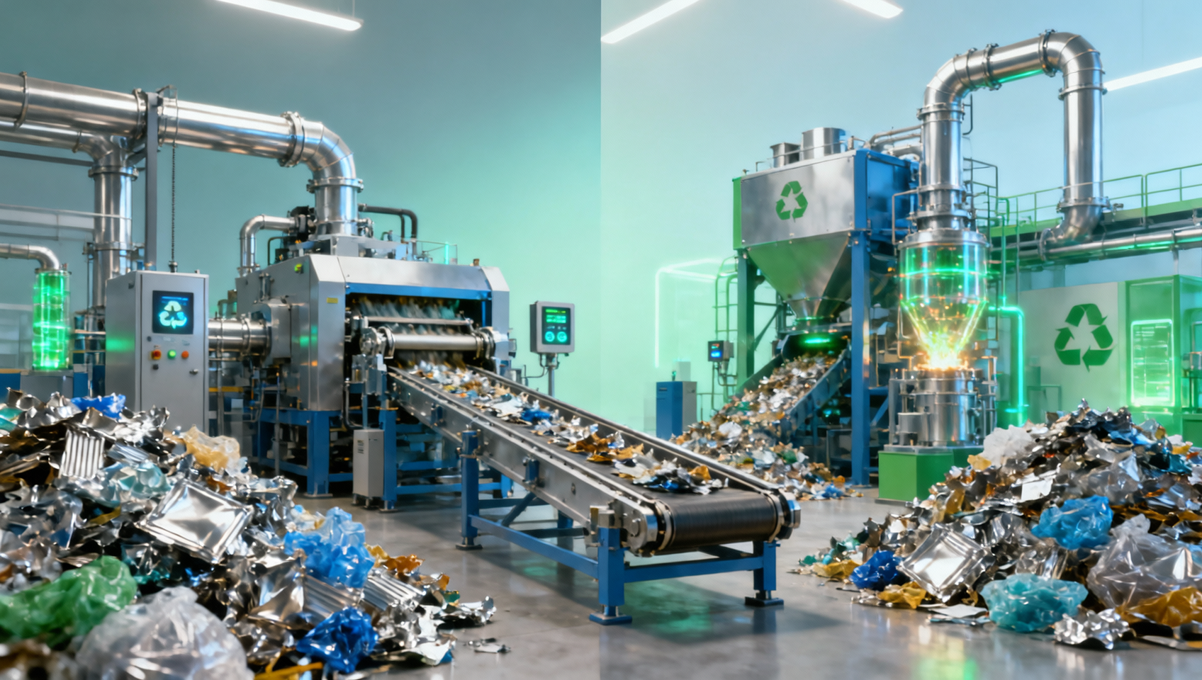 Environmental innovation trends reshaping waste processing