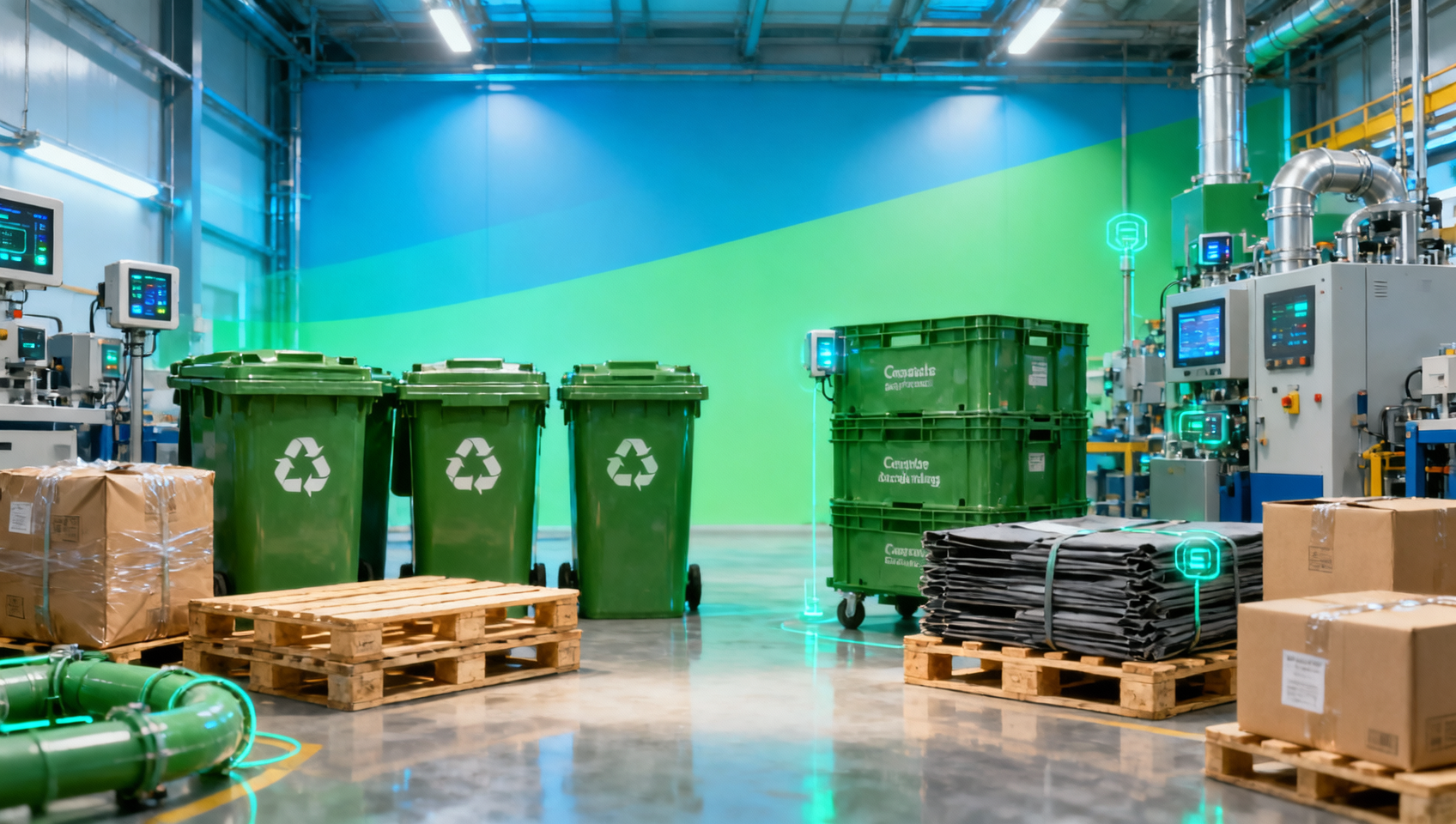 Environmental innovation ideas that reduce operating waste