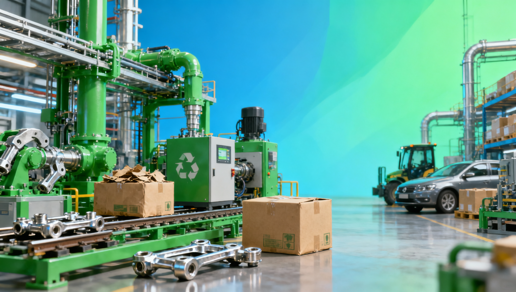 How environmental innovation is changing industrial sourcing