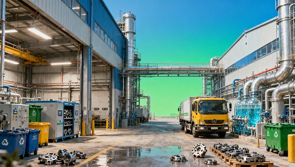 Environmental innovation challenges in legacy facilities