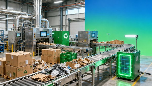 Eco-friendly solutions that cut waste without slowing output