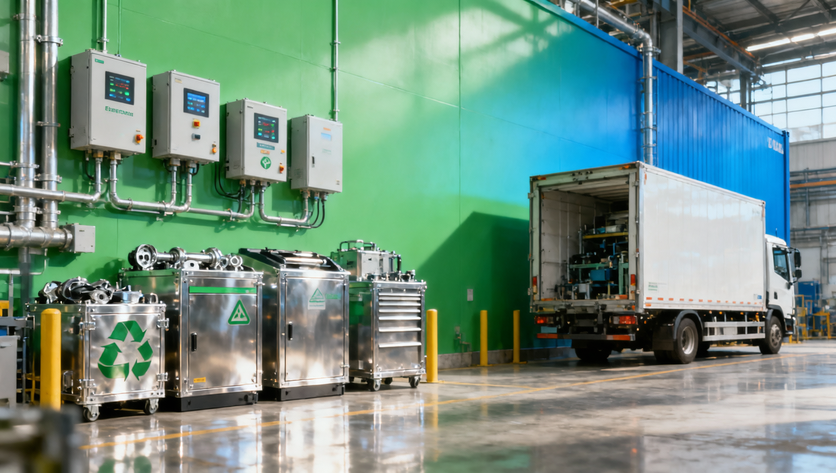 Eco-friendly solutions for sites with limited retrofit space