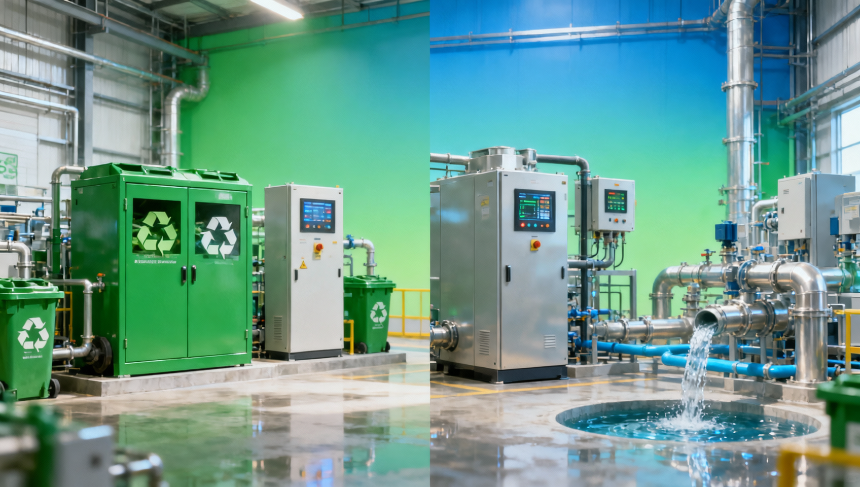 Eco-friendly solutions that support tighter ESG reporting