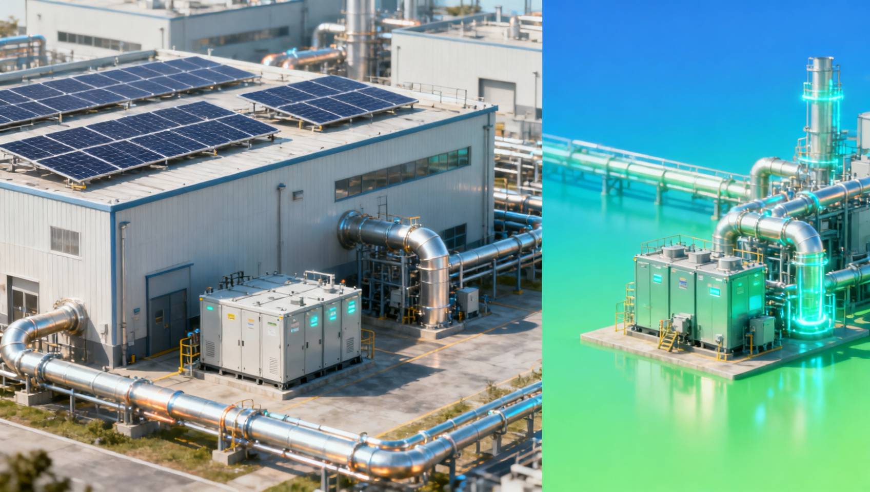 Green energy options that make sense for energy-intensive sites