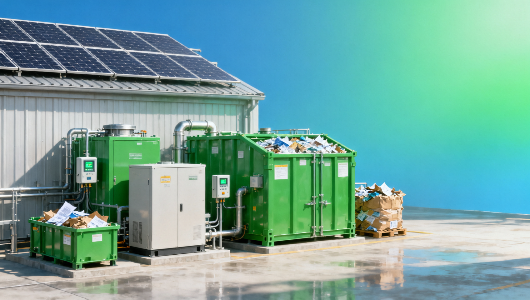 Why green energy savings look different on paper and on site