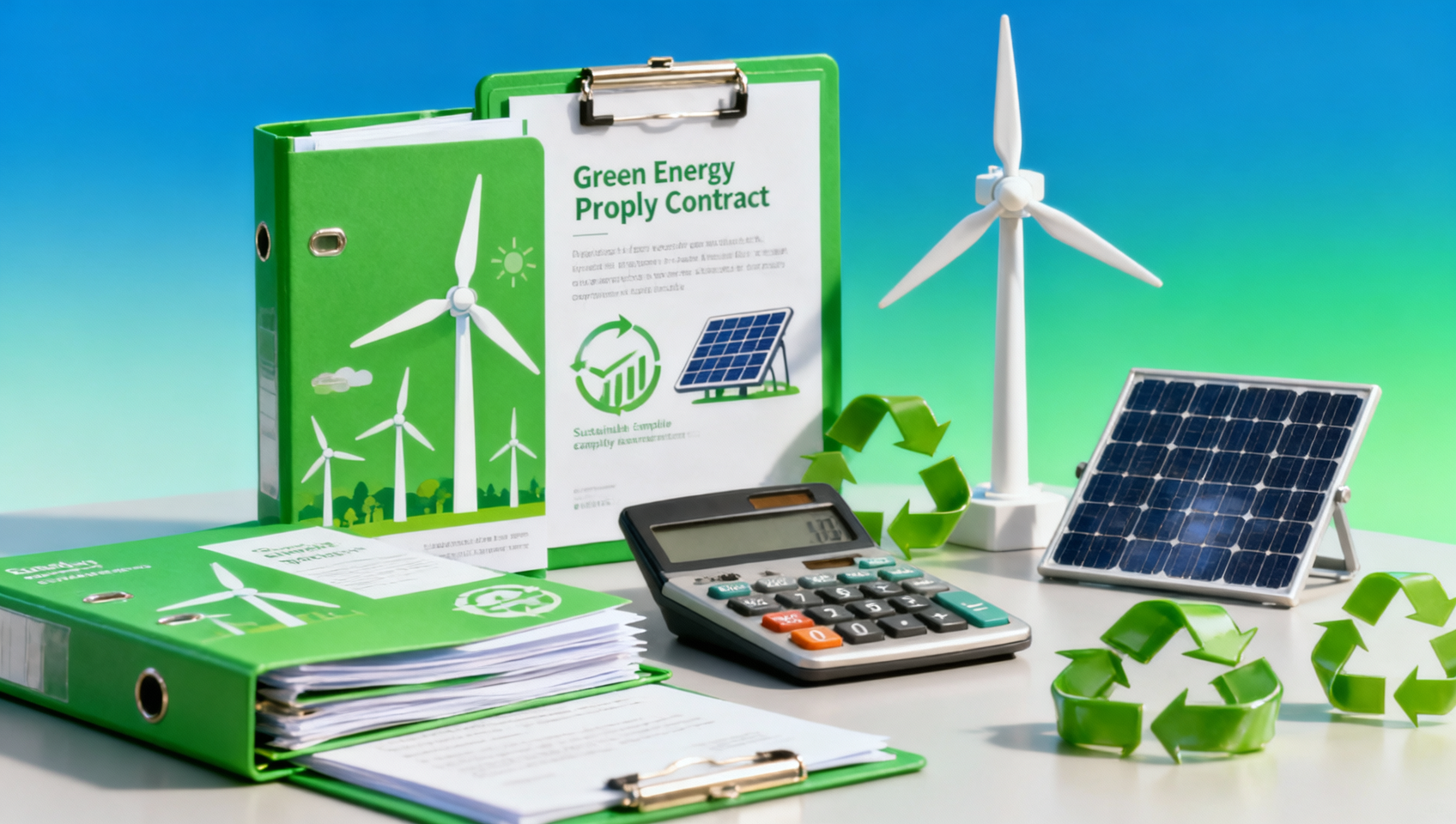 What to watch before signing a green energy supply contract