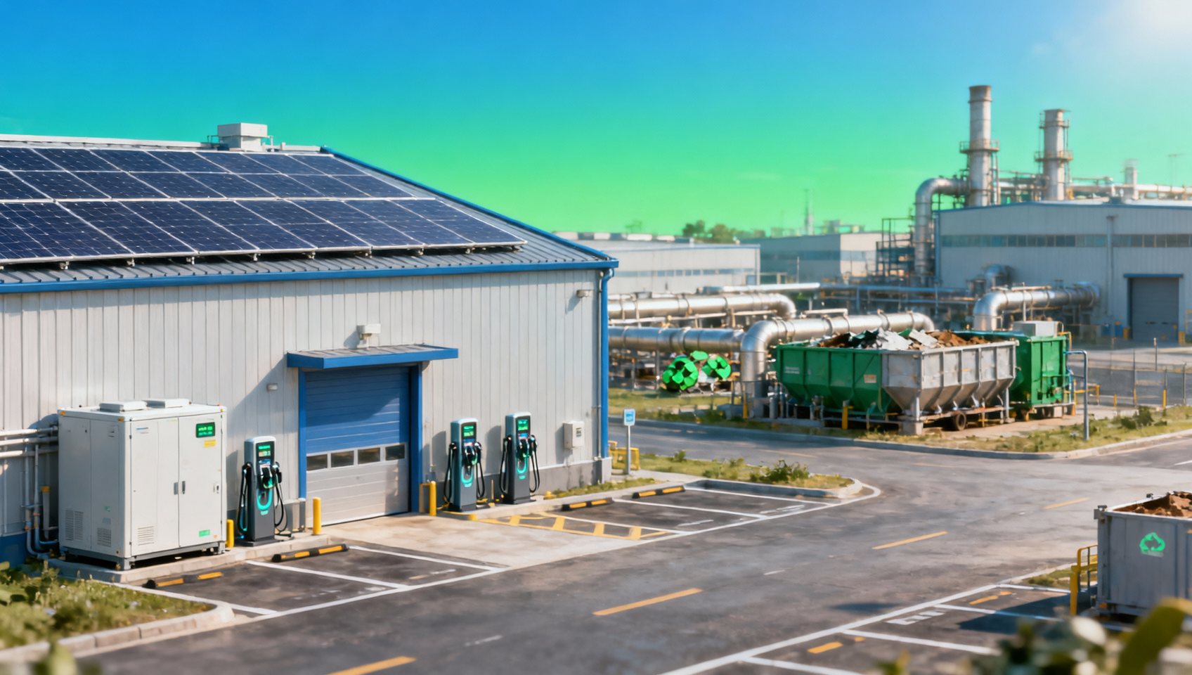 Green energy trends changing industrial power planning in 2026