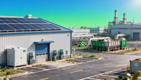 Green energy trends changing industrial power planning in 2026