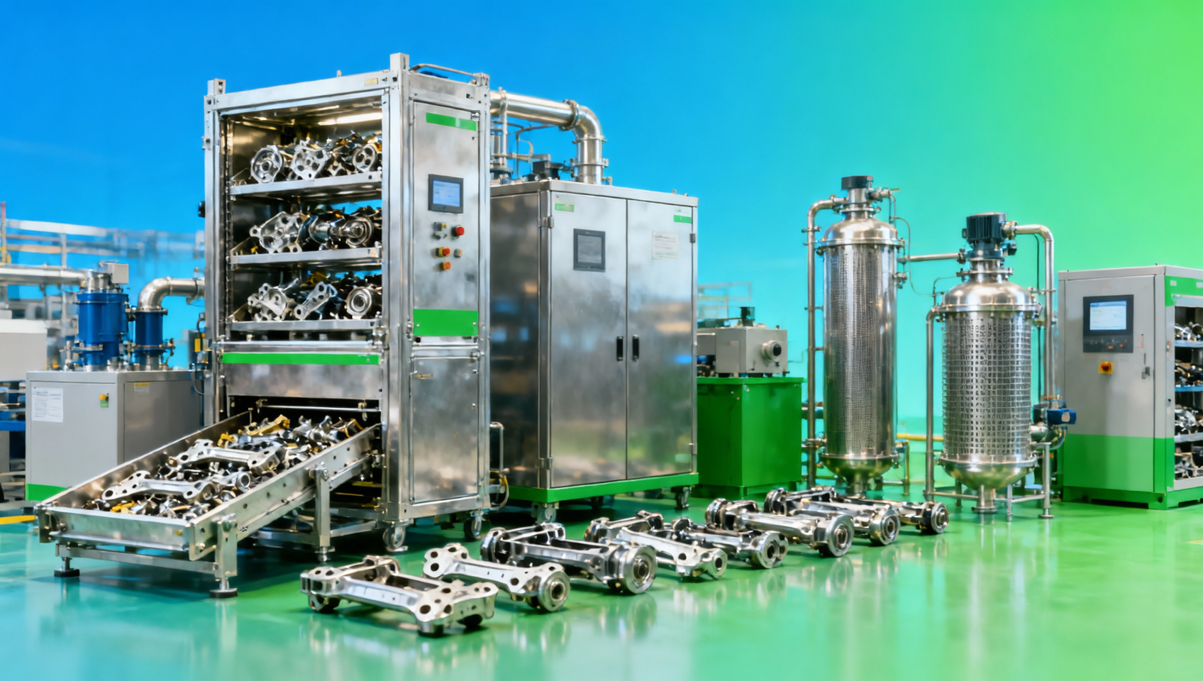 Sustainable technology choices with lower integration risk