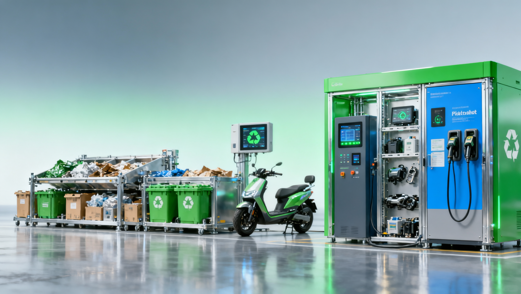 Sustainable technology trends moving from pilot to scale