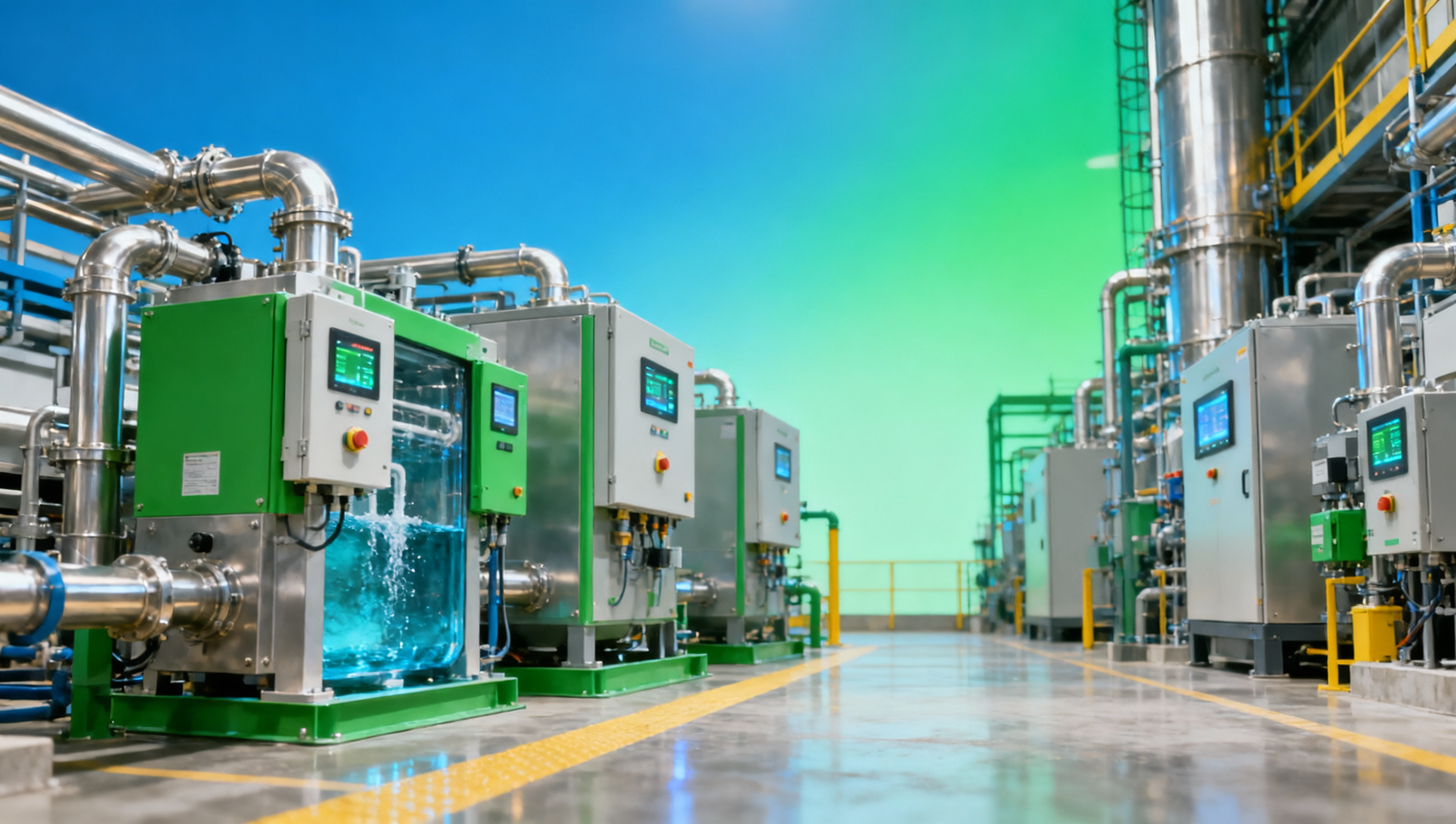 Eco Tech systems that are easier to maintain long term