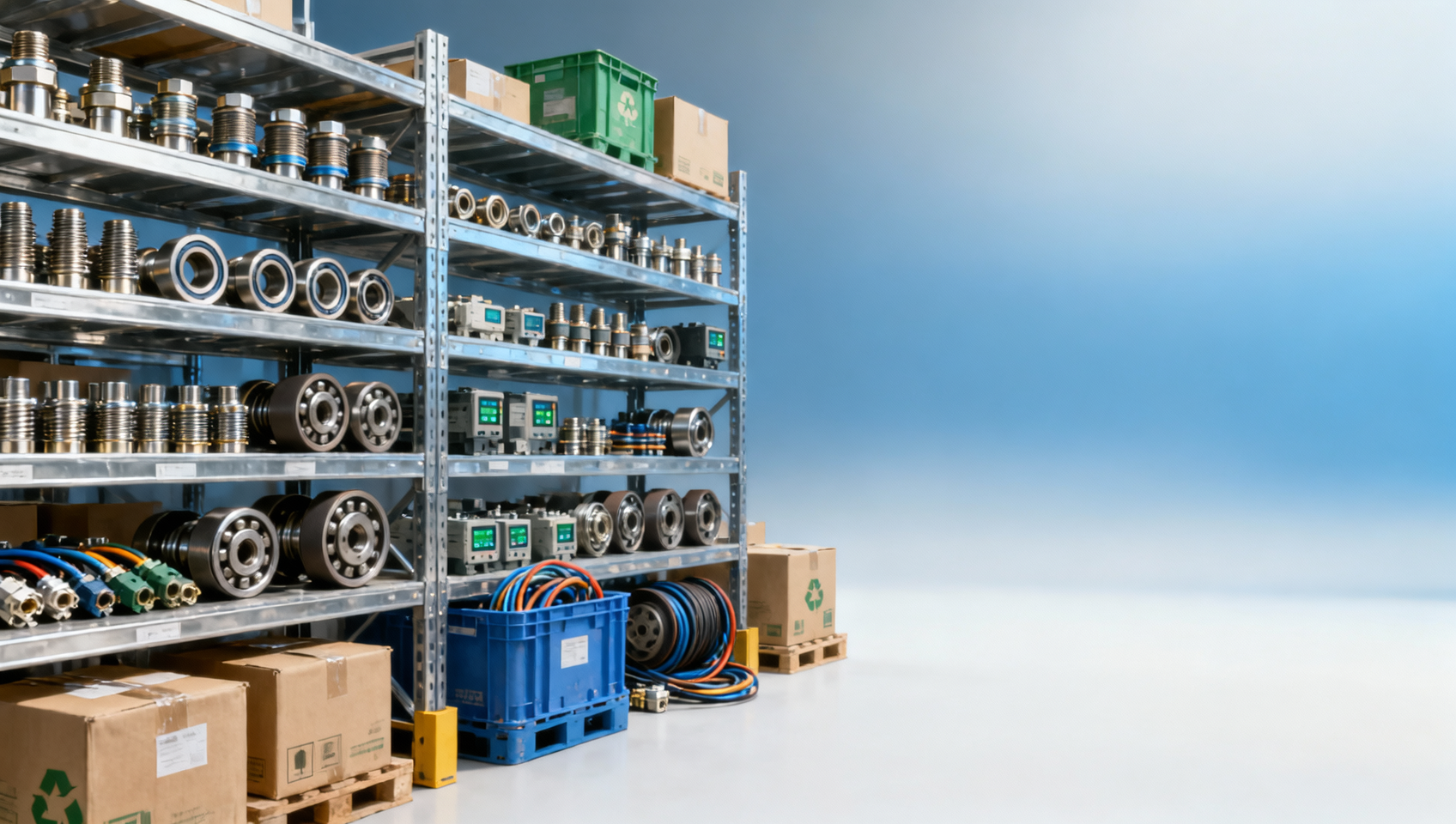 Which replacement parts are worth stocking in advance?