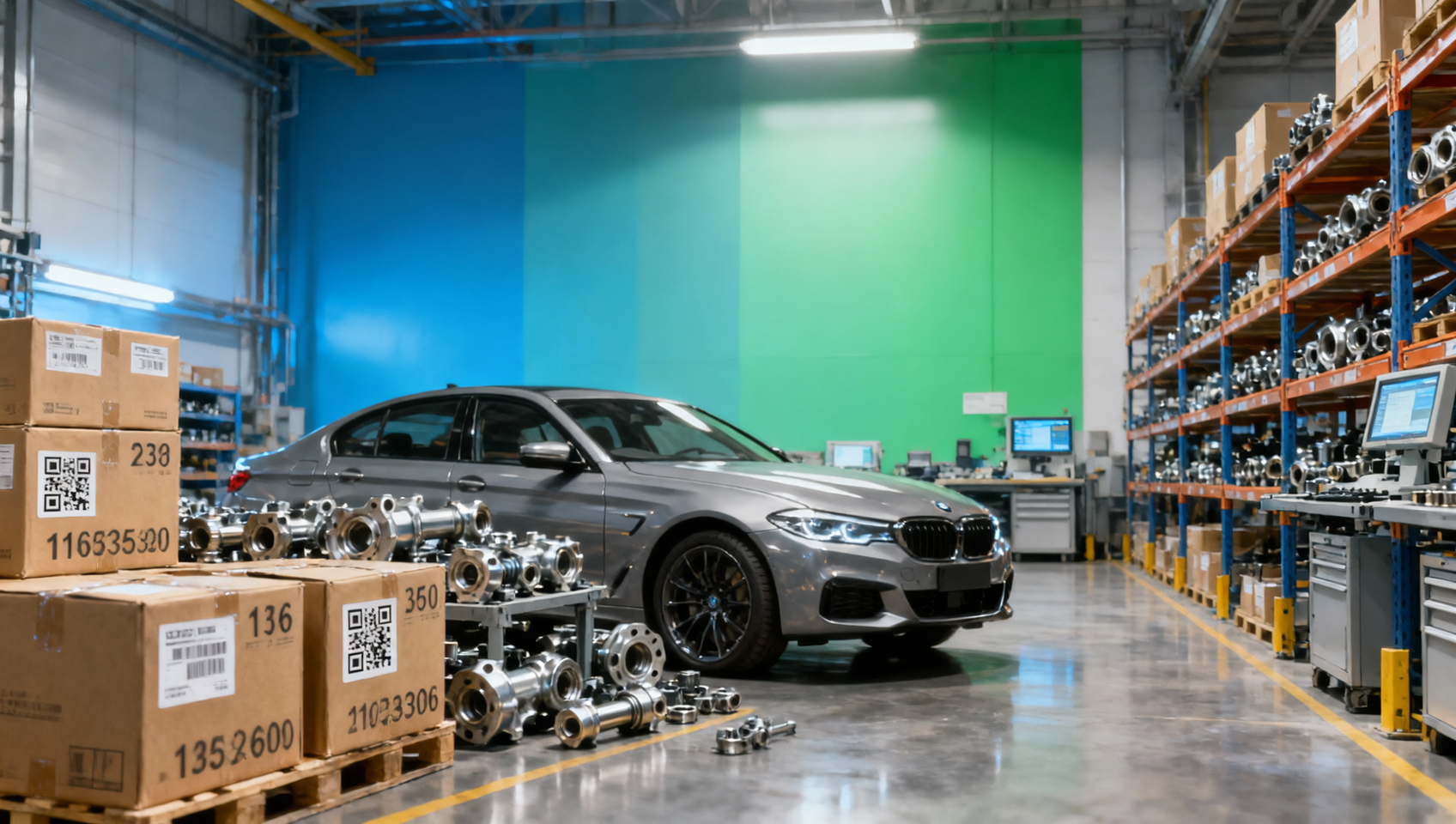 Replacement parts traceability is becoming harder to ignore