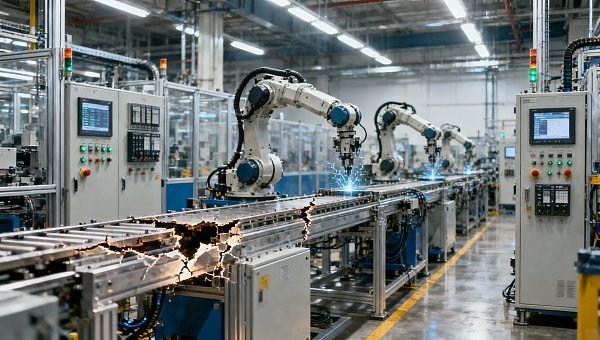 Manufacturing Systems Often Look Connected but Still Miss Critical Data