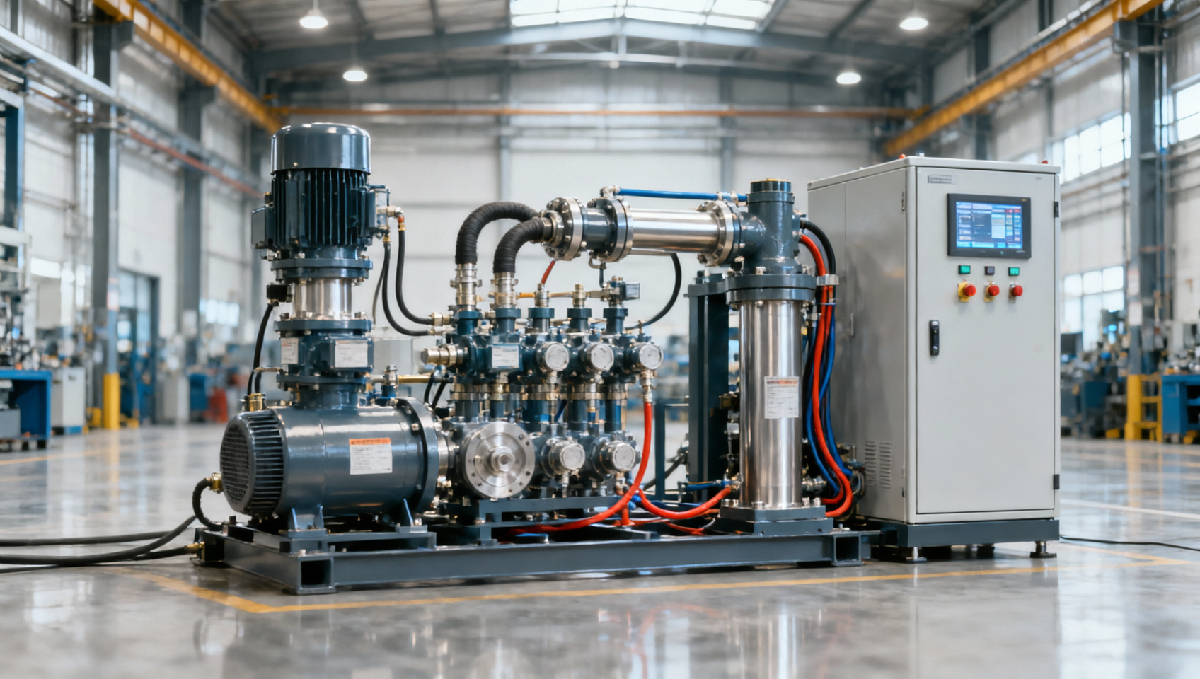 When hydraulic systems custom pays off