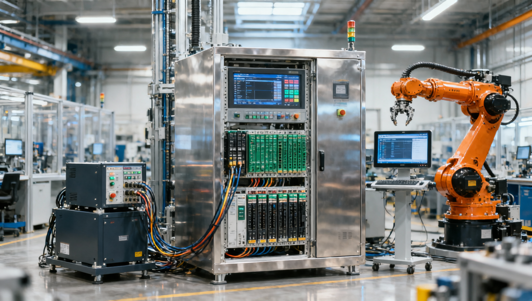 Control systems OEM vs in-house build