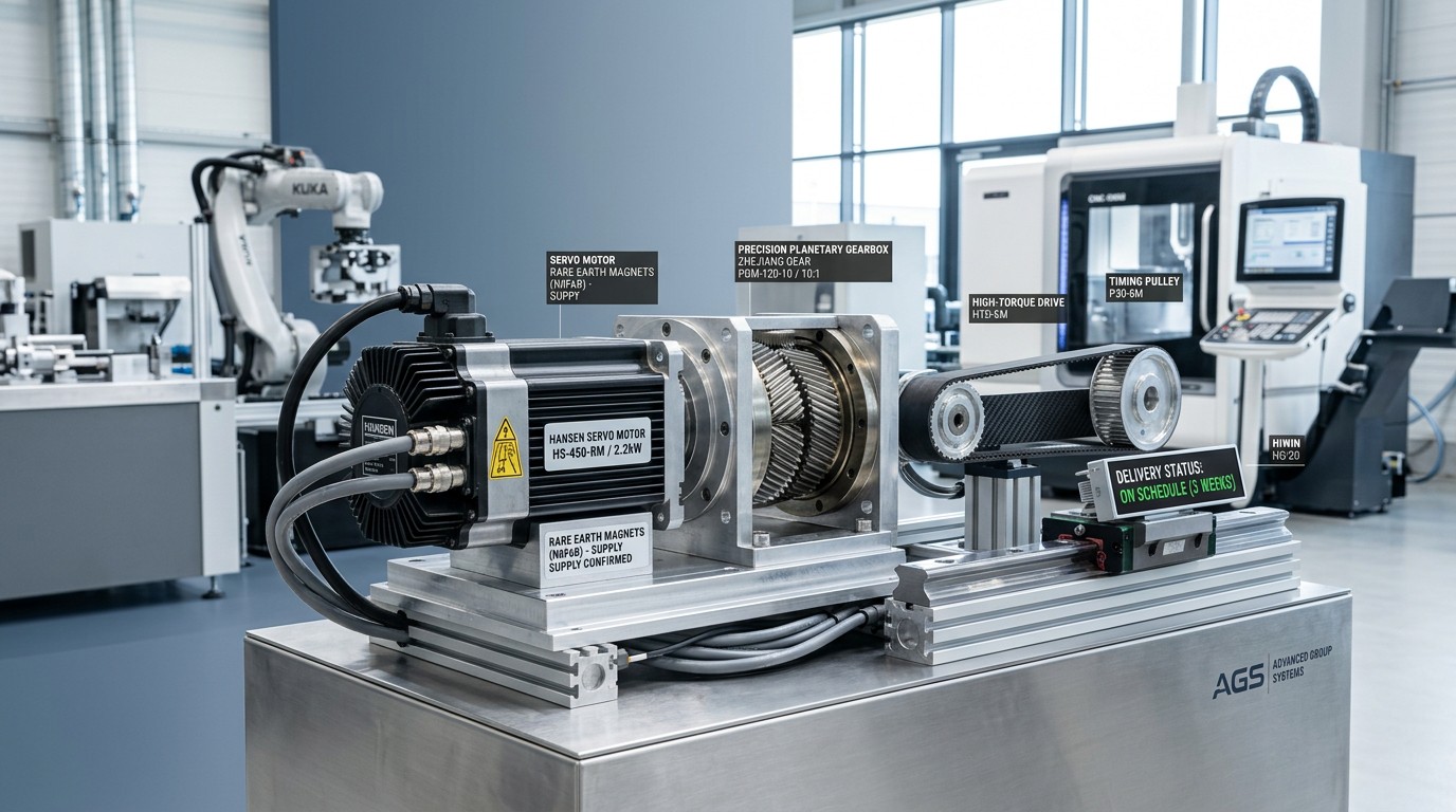 What recent rare earth magnet news means for lead times