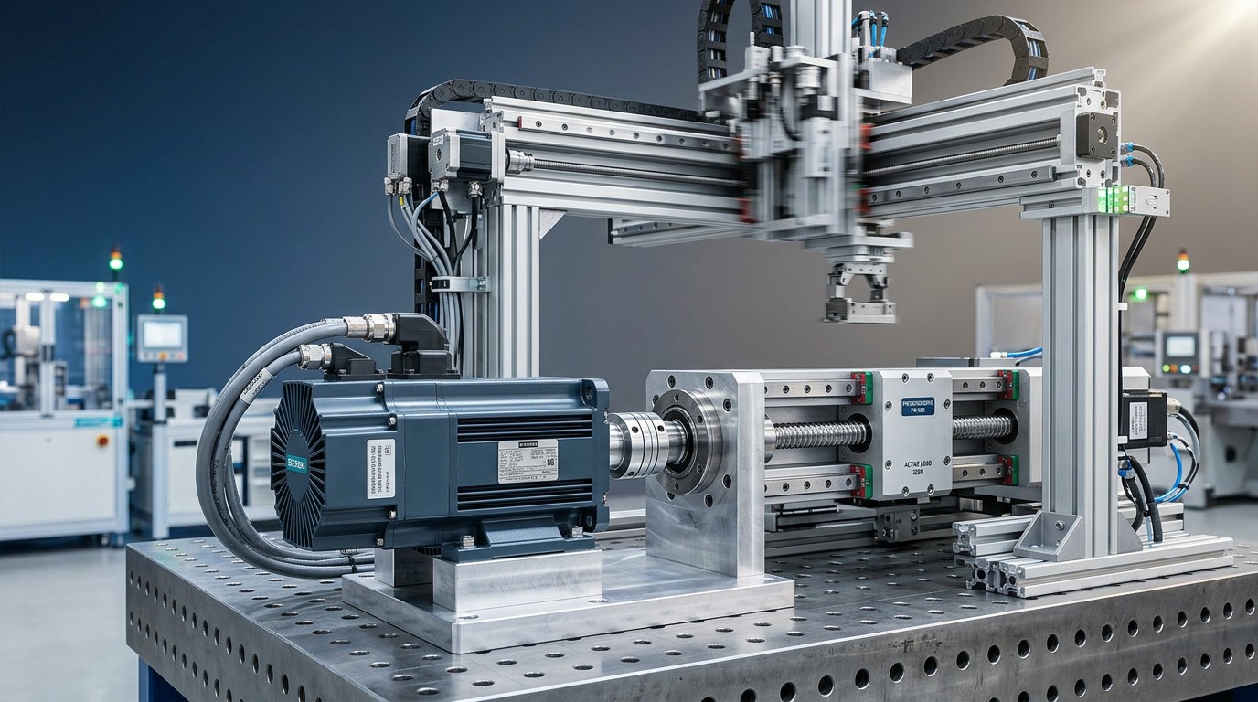 Reading servo motor torque-speed curves under peak loads