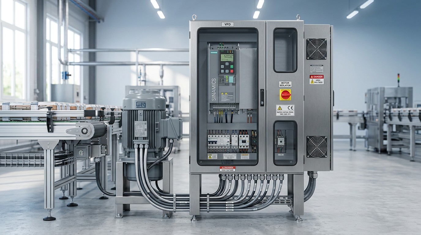 A VFD supplier quote can look low and cost more later