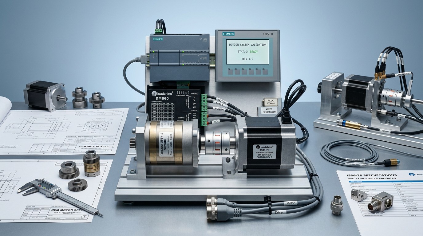 What slows down custom stepper motor OEM projects