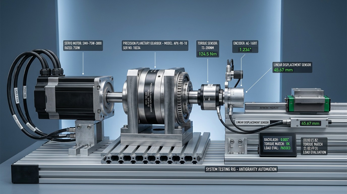 What a precision gearbox factory should prove before sampling