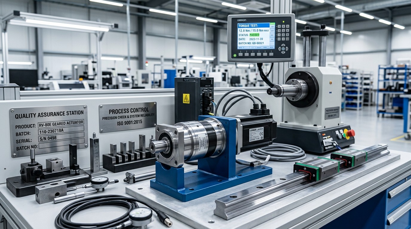 Inside a precision gearbox factory: signs of process control