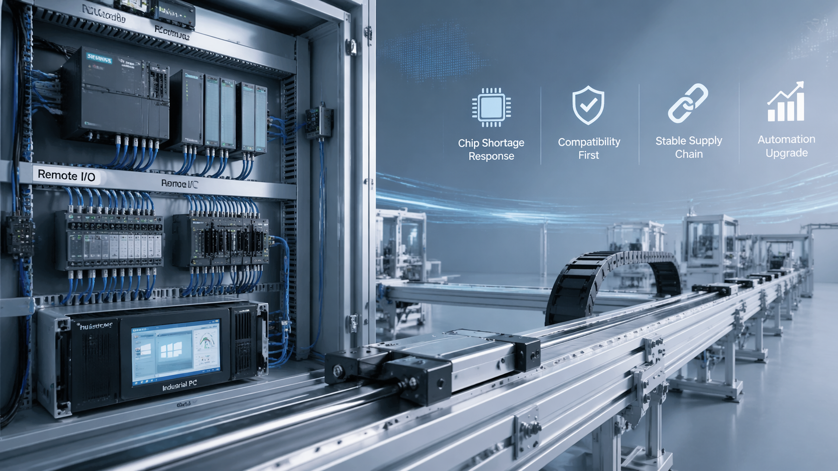 What the Chip Shortage Still Means for Automation in 2026