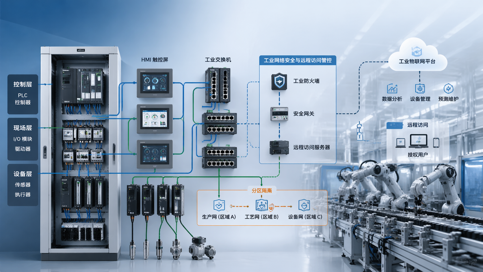 How to Improve Cybersecurity for Industrial Control Systems