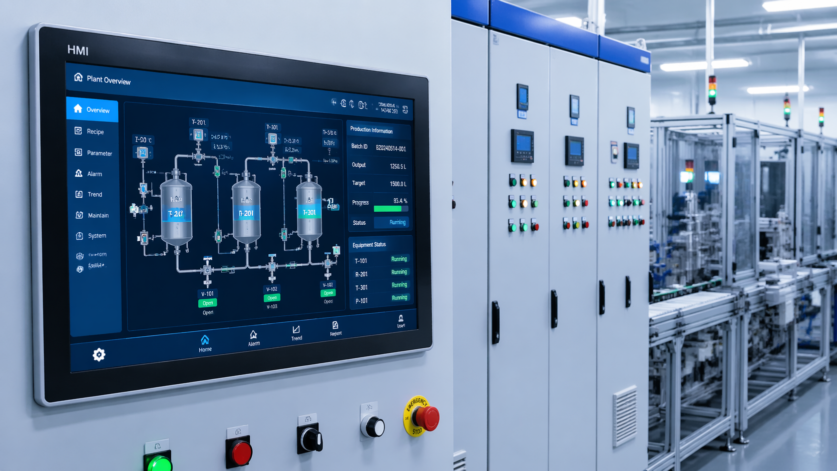 Which HMI Display Resolution Standards Matter Most