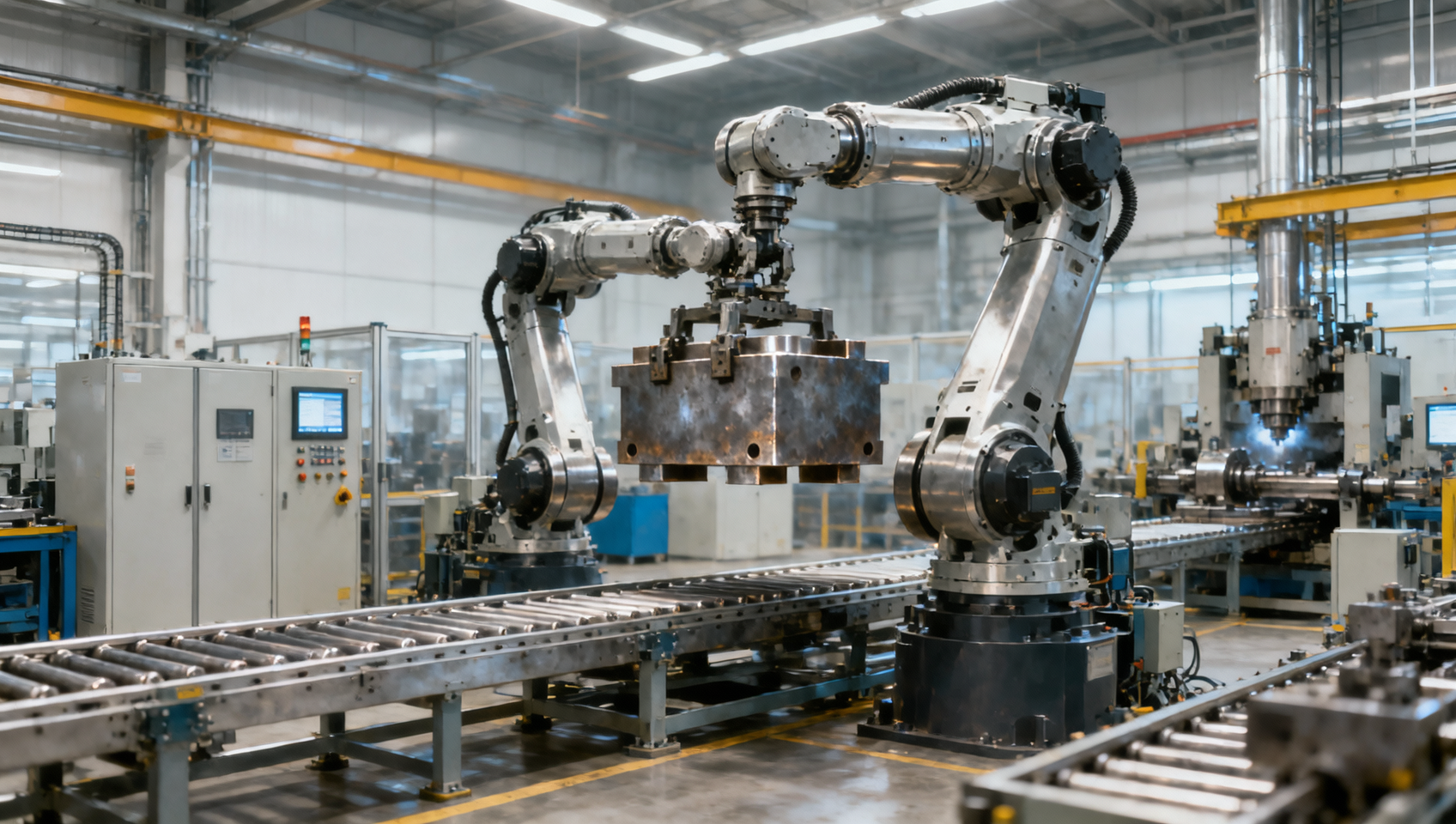 Best 6 Axis Robot Arms for Heavy Payload Jobs