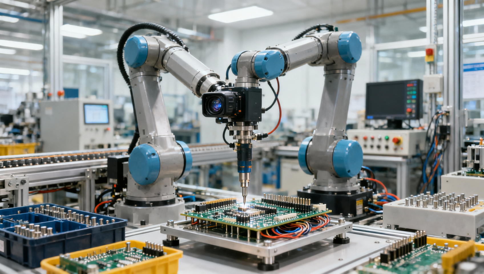 What to Check in a China Cobot Maker for Electronics Assembly
