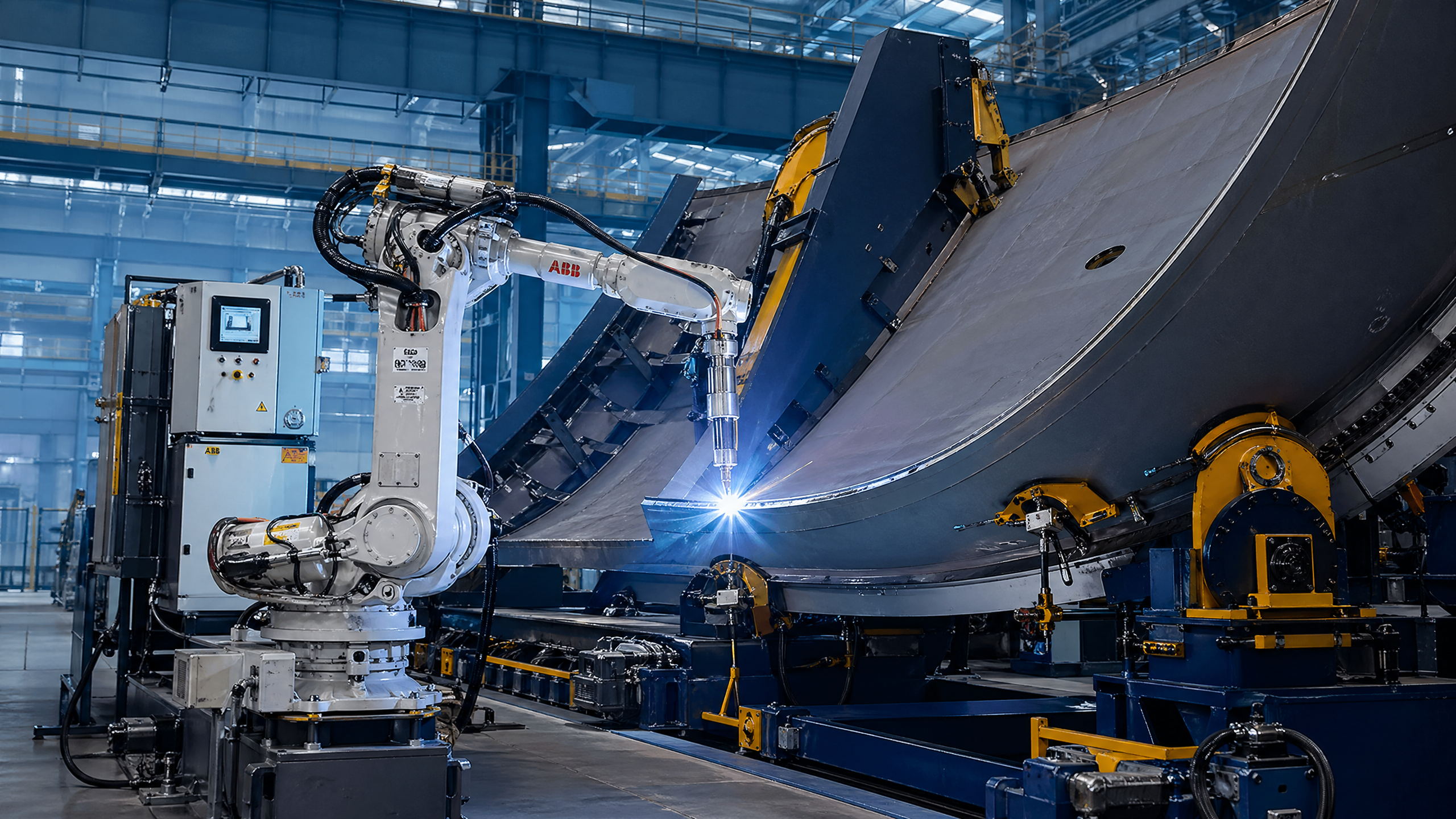 OEM Robotic Welders for Shipbuilding: Where Specs Often Fall Short