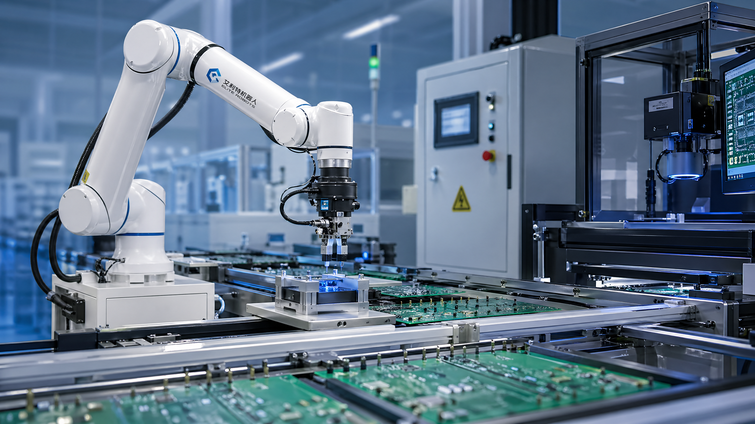 Electronics Assembly Cobots from China: Speed or Stability First?
