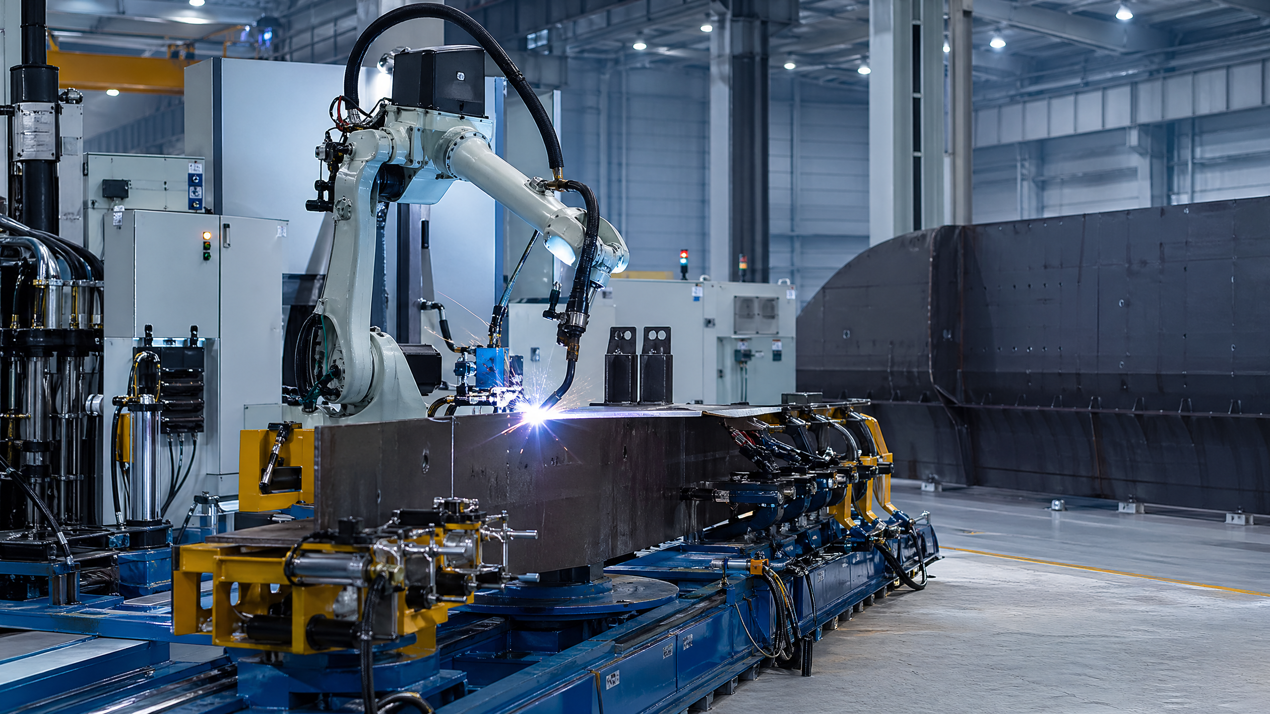 Shipbuilding Robotic Welder OEM Projects Often Run Into These Delays