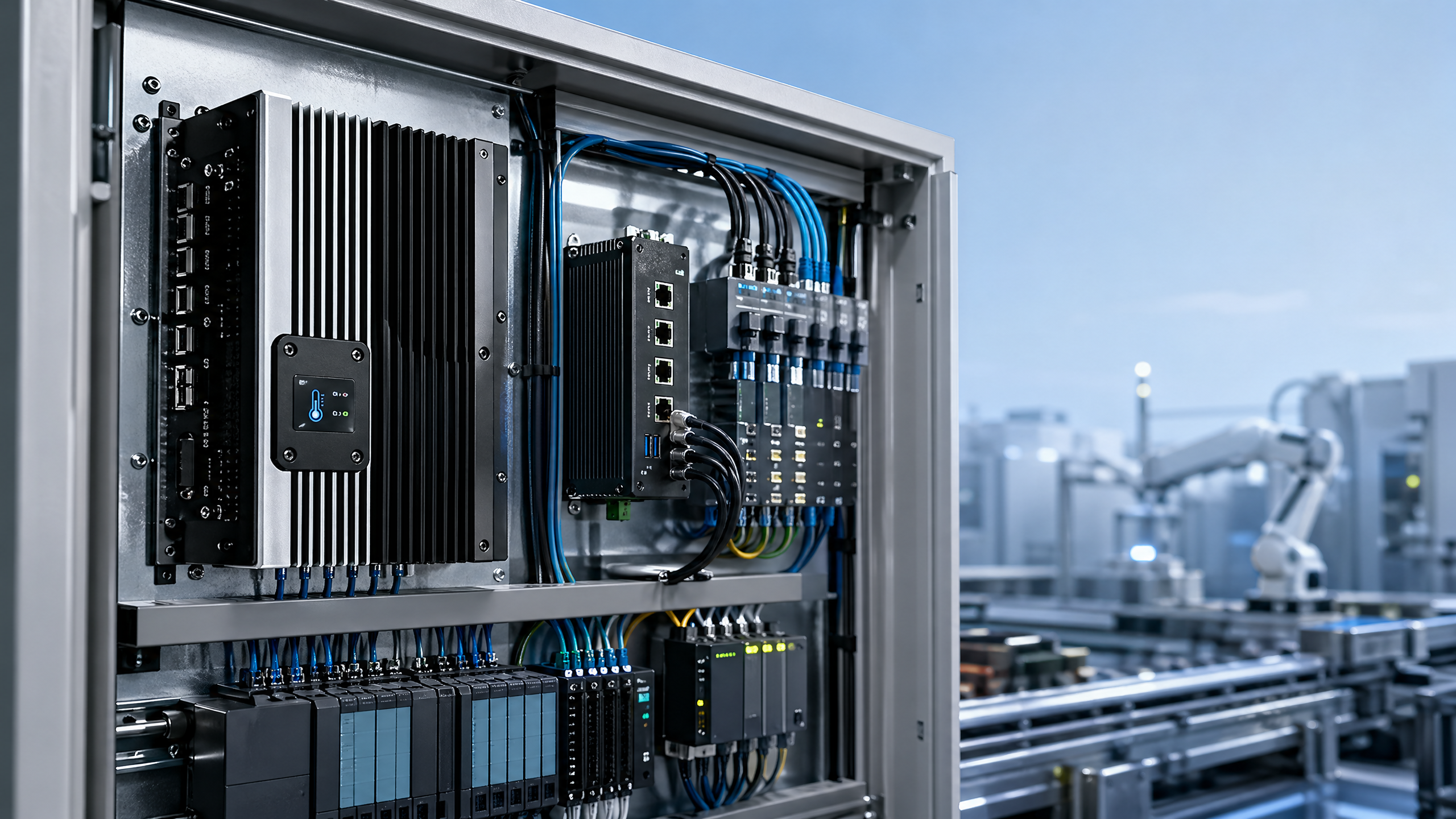 How Industrial PC Thermal Management Affects Uptime and Service Costs