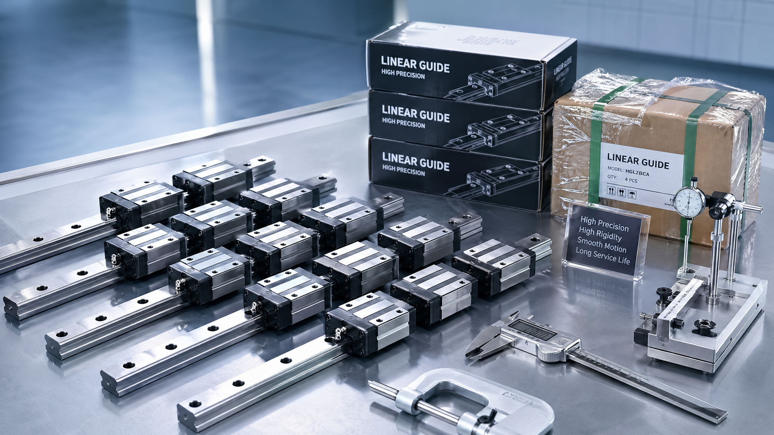 Linear Guide Rail Wholesale: What to Check Before Placing a Large Order