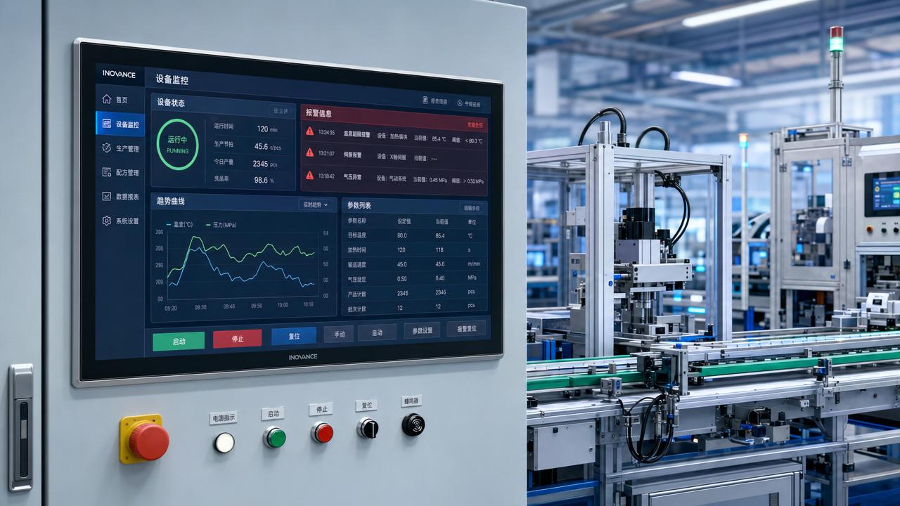 What HMI display resolution standards actually affect on line