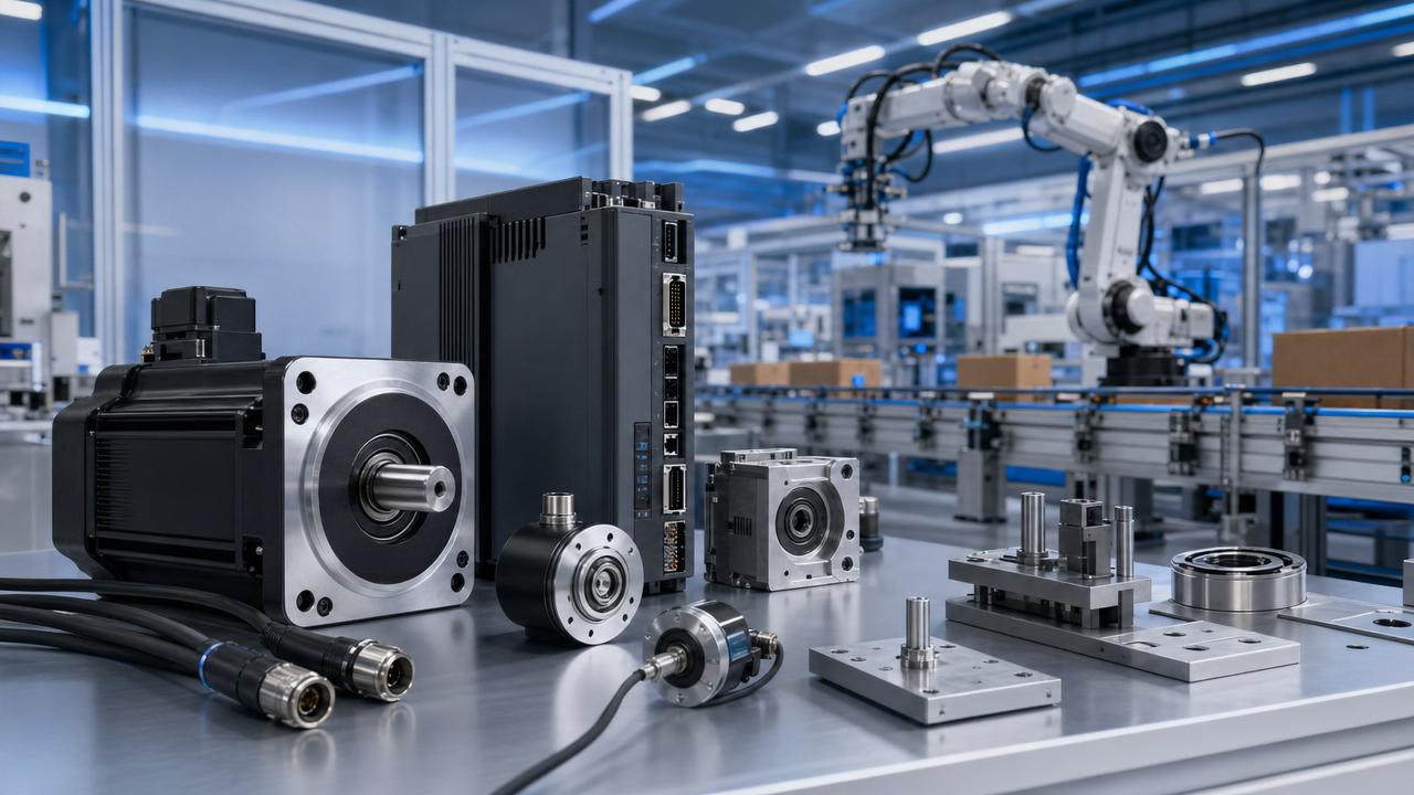 How to compare a servo motor manufacturer beyond catalog specs