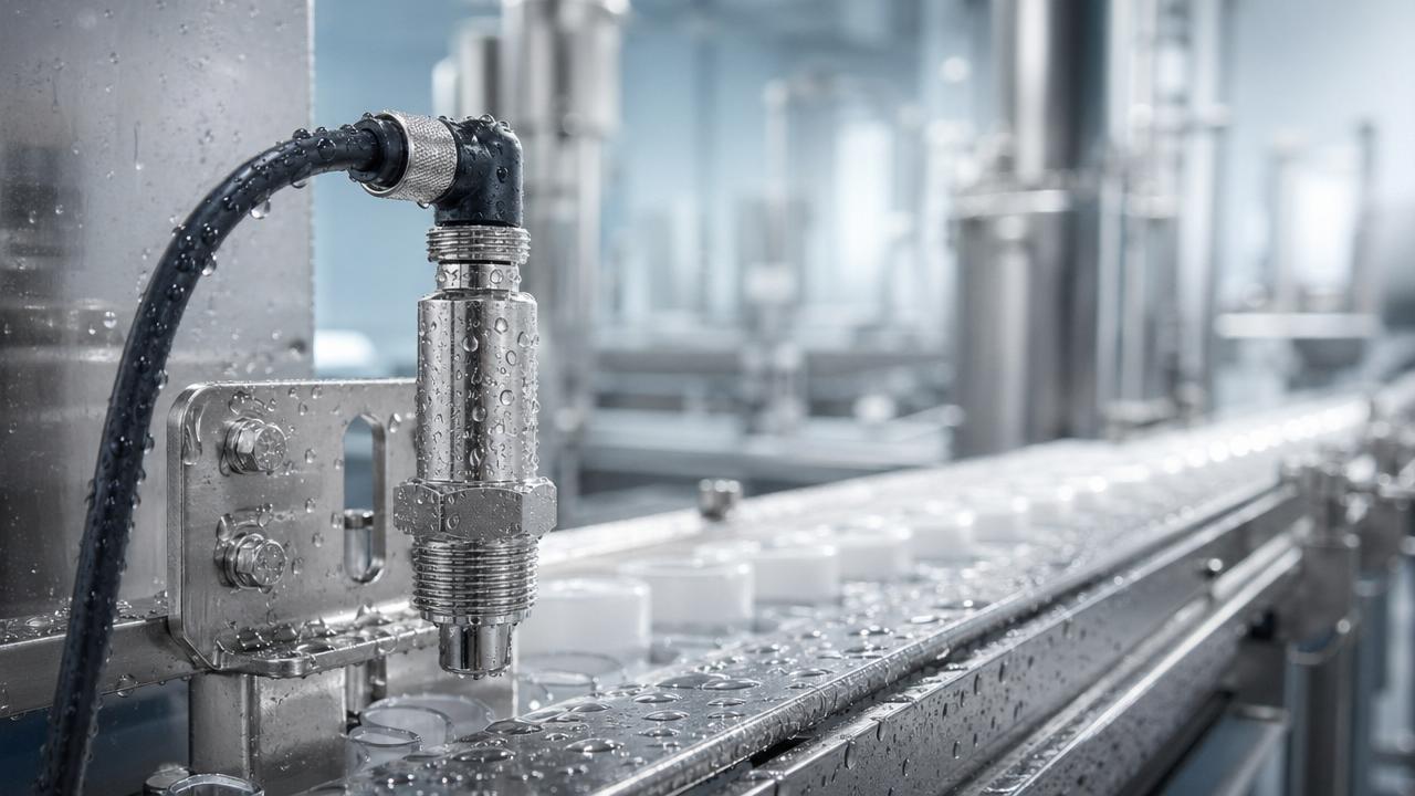 Choosing industrial sensors for washdown areas without overpaying