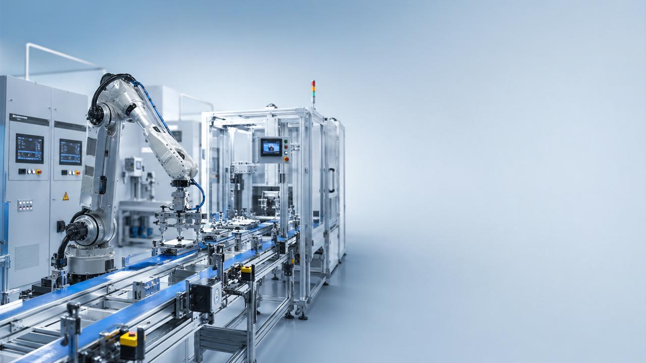 Where production line automation projects usually lose time first